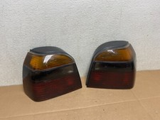 1993-1998 Volkswagen Golf MK3 VR6 conjunto de lanternas traseiras fumê esquerda+direita fabricante de equipamento original M3452 DG comprar usado  Enviando para Brazil
