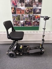 Black luggie folding for sale  LEIGH