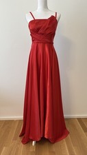 Damen abendkleid linien gebraucht kaufen  Köln