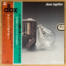 TAKESHI INOMATA Alone Together JAPAN DBX LP W/OBI AUDIOPHILE AUDIO LAB DBXR-5301 comprar usado  Enviando para Brazil