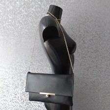 Gionni black clutch for sale  ALFRETON