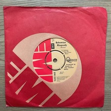 queen bohemian rhapsody blue vinyl for sale  WAREHAM