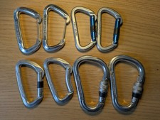 Carabiners screwgate 6 for sale  SOUTH SHIELDS