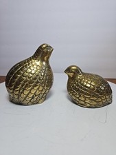 Brass quail partridge for sale  Aldrich