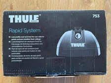 Thule rapid system for sale  BUCKINGHAM