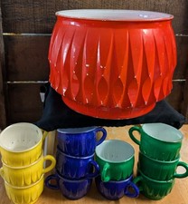 1950s punch bowl for sale  Woodlake