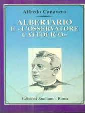 Albertario osservatore cattoli usato Albertario osservatore cattoli usato  Italia