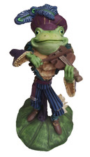 FROG VIOLINO MÚSICO 12 CM DE ALTURA FRETE GRÁTIS comprar usado FROG VIOLINO MÚSICO 12 CM DE ALTURA FRETE GRÁTIS comprar usado  Enviando para Brazil