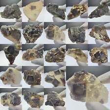 Usado, 21x UV Phantom Fluorite Cubes Steps Omehane, Namíbia, Coleção Plana Revendedor B2B comprar usado  Enviando para Brazil