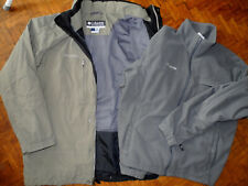 Parka columbia beige d'occasion  Rouxmesnil-Bouteilles