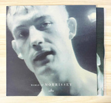 Morrissey / World Of Morrissey 1995 UK Original LP Parlophone PCSD 163 EX EX comprar usado  Enviando para Brazil