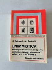 Tolosani rastrelli enimmistica usato  Albenga