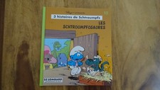 Peyo histoires schtroumpfs d'occasion  Condé-sur-l'Escaut