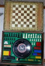 Scatola legno dama usato  Italia