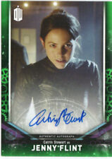 Doctor Who Signature Series 2018 Auto DWA-CS Catrin Stewart Jenny Flint #12/50 comprar usado  Enviando para Brazil