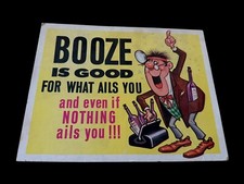Booze good ails for sale  East Providence