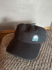 Usado, Boné de beisebol Taco Bell base ajustável Strapback preto azul logotipo NOVO comprar usado  Enviando para Brazil