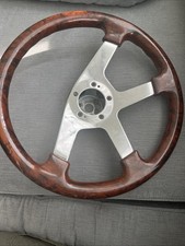 Vintage wooden steering for sale  Elgin