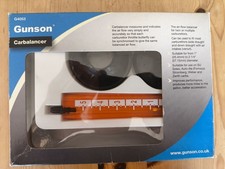 Gunson carb balancer for sale  WIRRAL