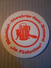 Bierdeckel haus brauerei gebraucht kaufen  Reichenberg