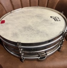 Usado, TAROLA VINTAGE DUPLEX MFG DÉCADA DE 1920 LATÃO NÍQUEL 14 x 4 comprar usado  Enviando para Brazil