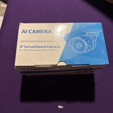 Câmera de segurança infravermelha à prova d'água vídeo vigilância AI comprar usado  Enviando para Brazil