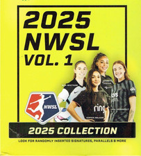 Singles base 2025 NWSL Parkside volume 1 + pergunte sobre pedidos em massa projeto roxo, usado comprar usado  Enviando para Brazil