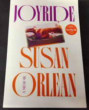 Joyride susan orlean for sale  Burlington