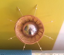 Rattan metal witch d'occasion  Expédié en Belgium