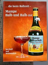 Mampe halb halb gebraucht kaufen  Aßlar