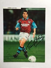 Autografo tony cottee usato  Guidonia Montecelio
