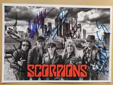 Sale scorpions riginal gebraucht kaufen  Parkstein