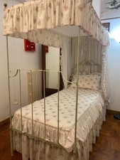 Letto bardacchino ferro usato  Pontedera