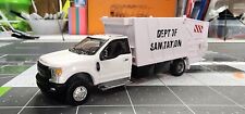 Caminhão de lixo Ford F-350 personalizado luz verde em escala 1/64 comprar usado  Enviando para Brazil