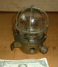 Vintage brass cage for sale  Brick