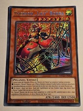 Therion "Lily" Borea●YUGIOH●MP23●SECRET RARE●ALEMÃO●1ª ED●NM●BR018 comprar usado  Enviando para Brazil