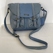 Mantaray blue leather for sale  RADSTOCK