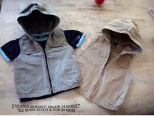 Lot vestes manche d'occasion  Villeneuve-Loubet