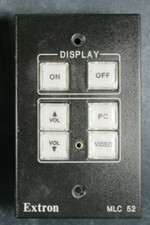 Extron mlc rs for sale  Mc Grann