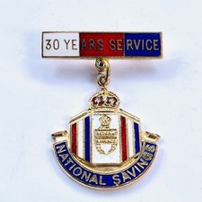 National savings badge for sale  GUILDFORD