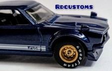 Usado, Hot Wheels Custom Ford Maverick com novas rodas de borracha e eixos personalizados!!  comprar usado  Enviando para Brazil