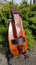 Instrumento folclórico Hurdy Gurdy segunda mano Instrumento folclórico Hurdy Gurdy segunda mano  Embacar hacia Mexico