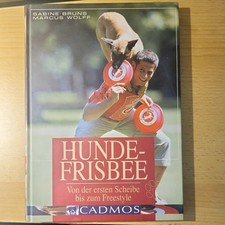 Hunde frisbee gebraucht kaufen  Neubrandenburg-Umland