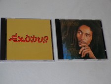 Usado, 2 BOB MARLEY CDS CD Music Lot The best of Bob Marley The Wailers: Legend, Exodus comprar usado  Enviando para Brazil