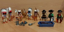 Playmobil cowboys indianer gebraucht kaufen  Berlin