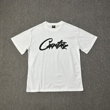 Camiseta Casual UK Cortez Masculina Hip-Hop Manga Curta High Street Adultos, usado comprar usado  Enviando para Brazil