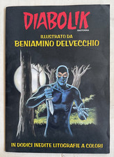 Diabolik illustrato beniamino usato  Terni