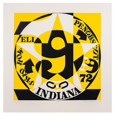 Robert indiana riginal gebraucht kaufen  Köln