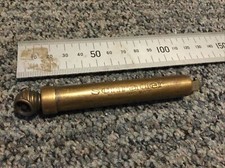 Schrader brass truck for sale  HAILSHAM