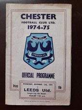 Chester leeds 1974 for sale  WELLINGBOROUGH